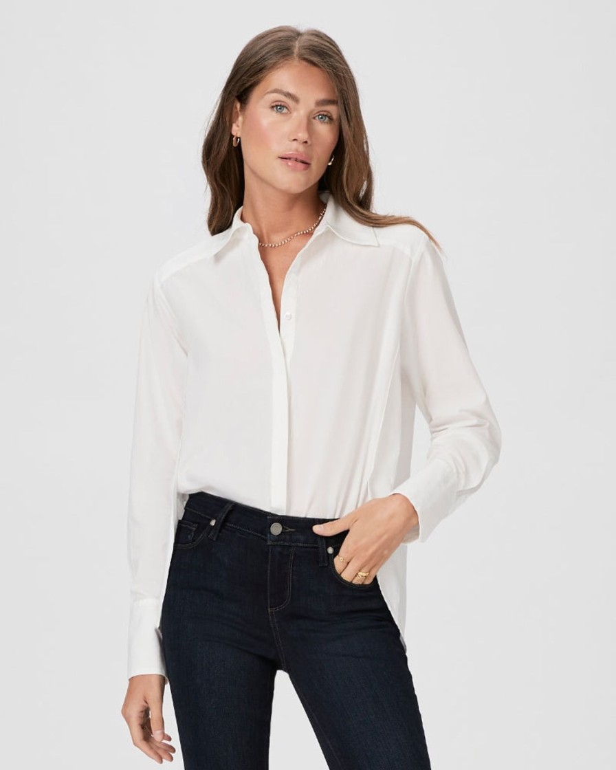 Online Paige Clemence Shirt White