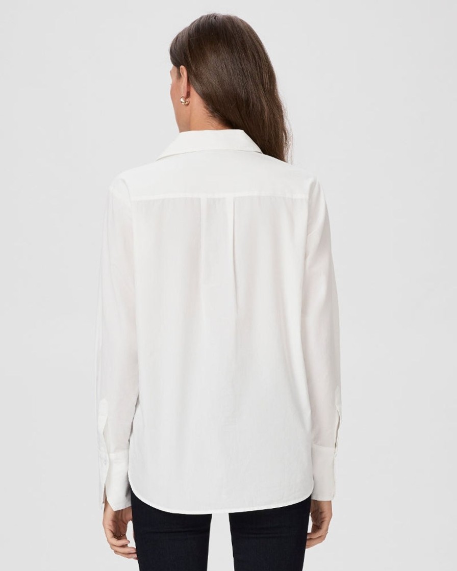 Online Paige Clemence Shirt White