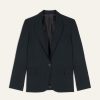 Online ba&sh Feroy Blazer Marine