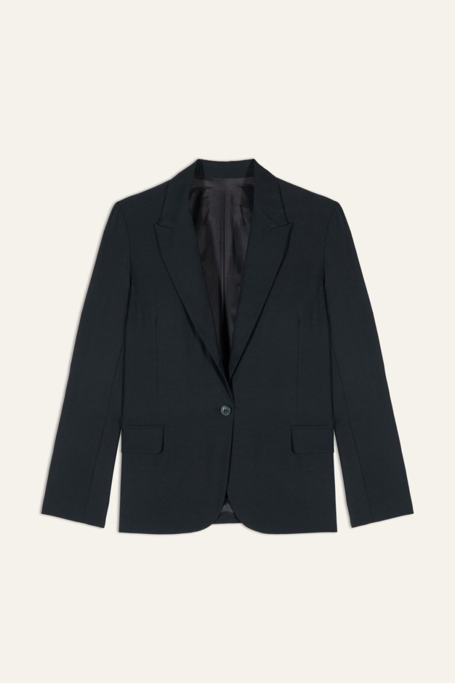 Online ba&sh Feroy Blazer Marine