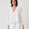 Online Berenice Cleo Blouse Off White