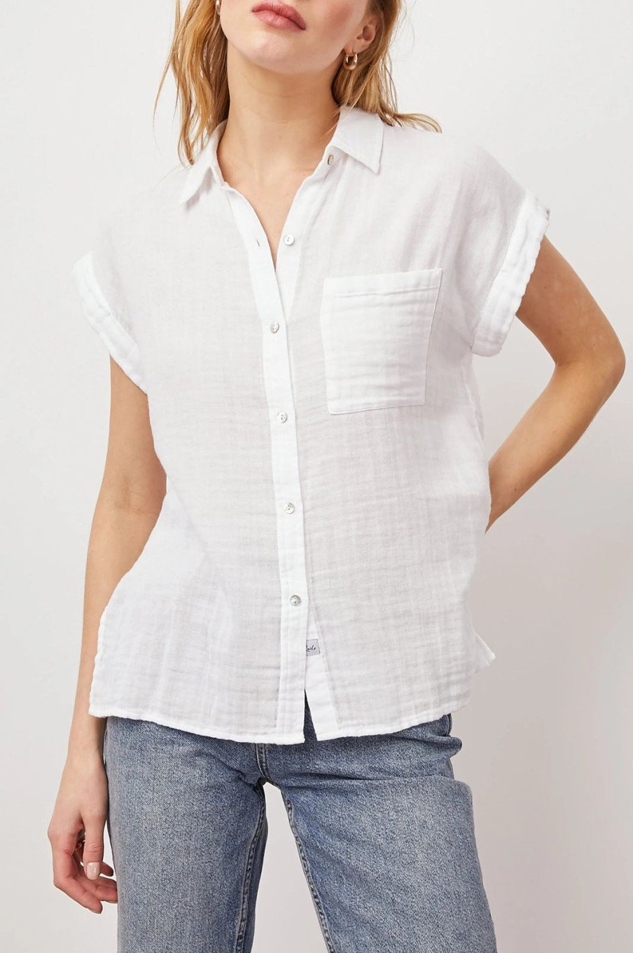 Clearance Rails Whitney Shirt White