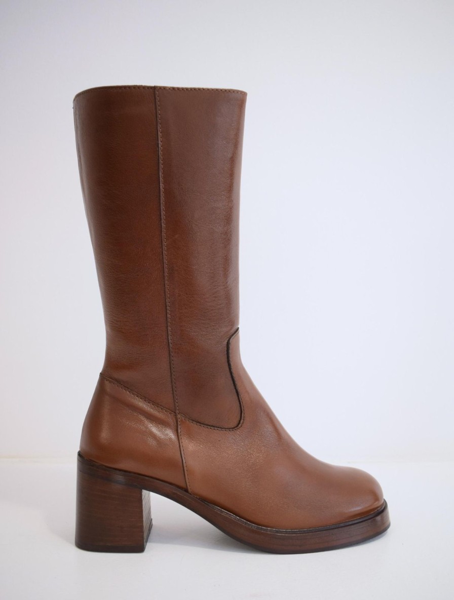 Hot Donna Lei Mino Boot Amaretto