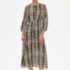 Online Baum und Pferdgarten Adya Dress Light Yellow Snake