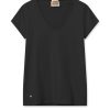 Online Mos Mosh Mmtulli V-Ss Tee Black