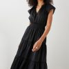 Online Rails Amellia Dress True Black Lace