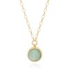 Best Anna Beck Medium Green Quartz Pendant