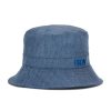 Wholesale BRGN Bucket Hat Denim Blue