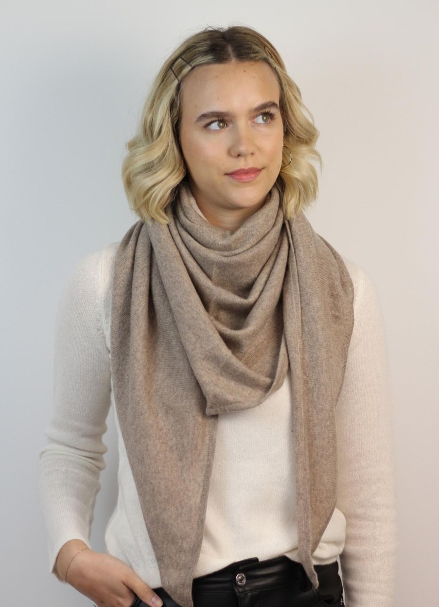 Best Not Shy Eleonore Triangle Scarf