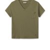 New Mos Mosh Mmmaya Tee Burnt Olive