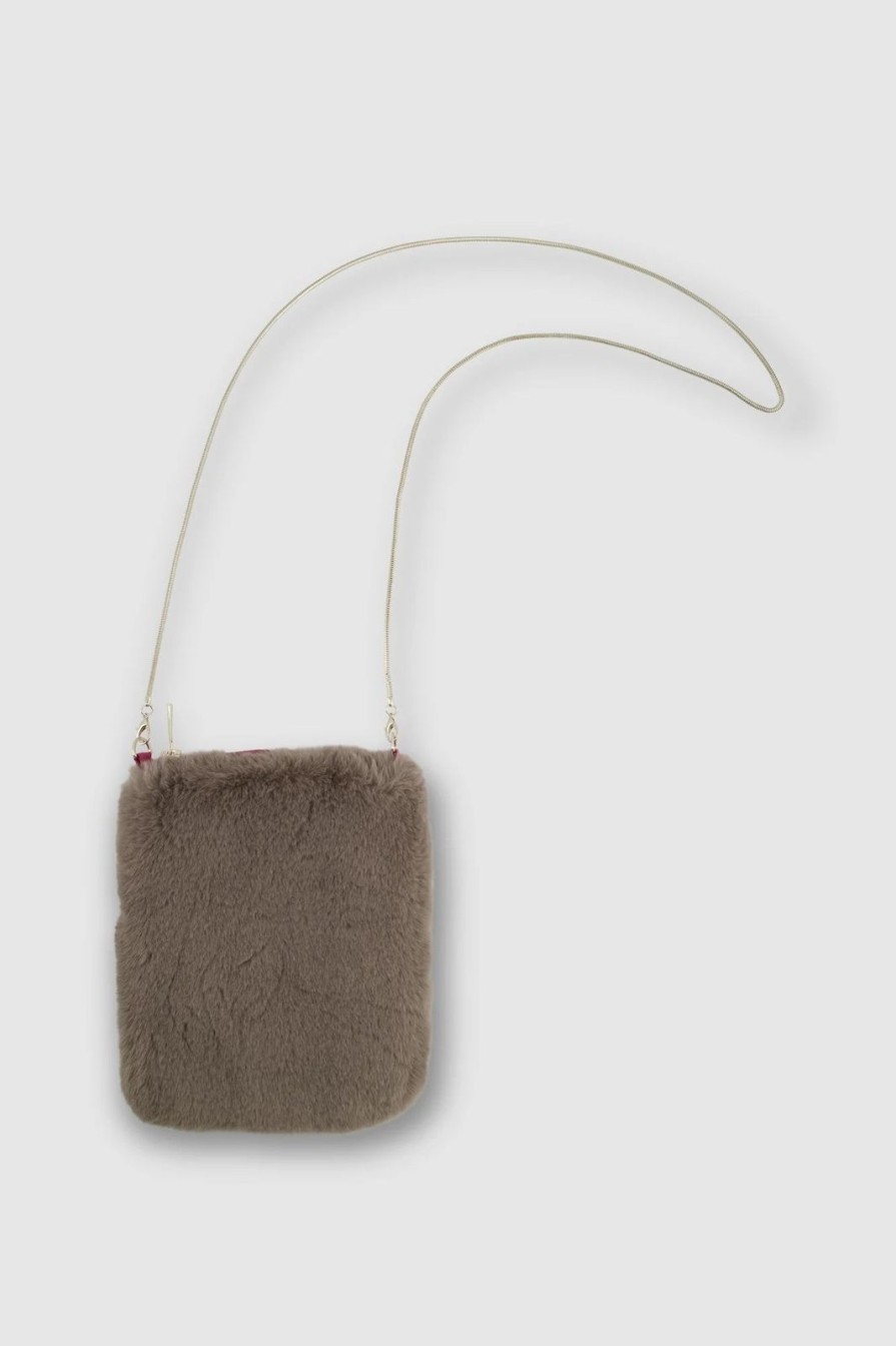 Best Rino & Pelle Doxy Small Shoulder Bag Taupe