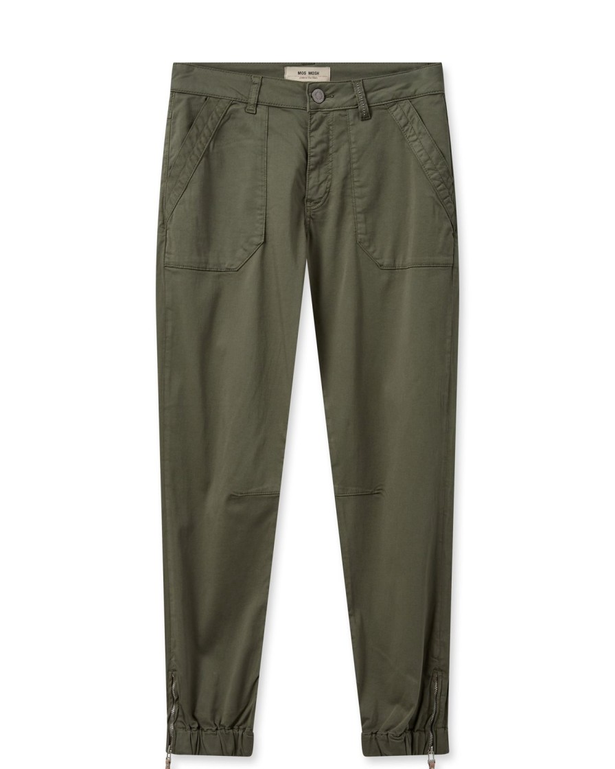 Online Mos Mosh Mmnaina Tem Pant Dusty Olive