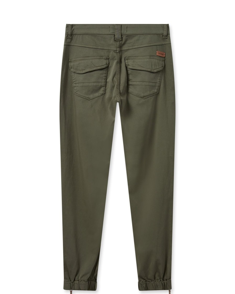 Online Mos Mosh Mmnaina Tem Pant Dusty Olive