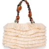 Online Sundress Charles Bag Raffia White