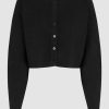 Hot Second Female Stinna Knit Cardigan Black