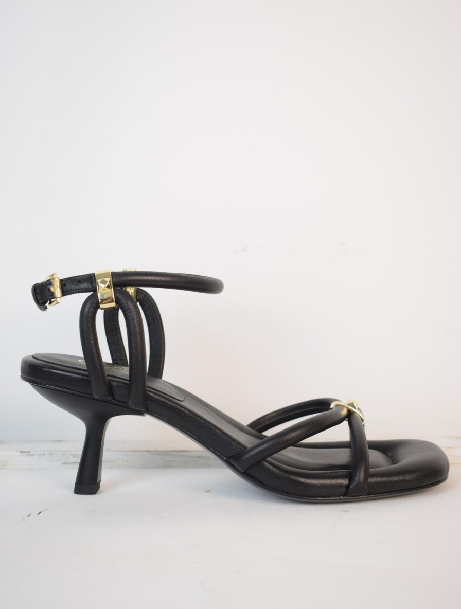 Best ASH Jess Heeled Sandal Black