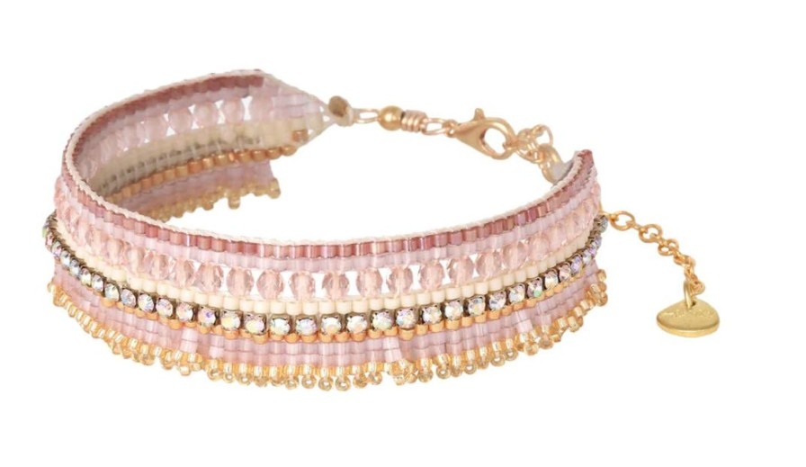 Best Mishky Flecos Bracelet Pink