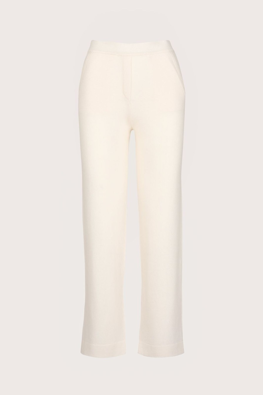 Wholesale Sass & Edge Chillingham Lounge Trousers White Ice