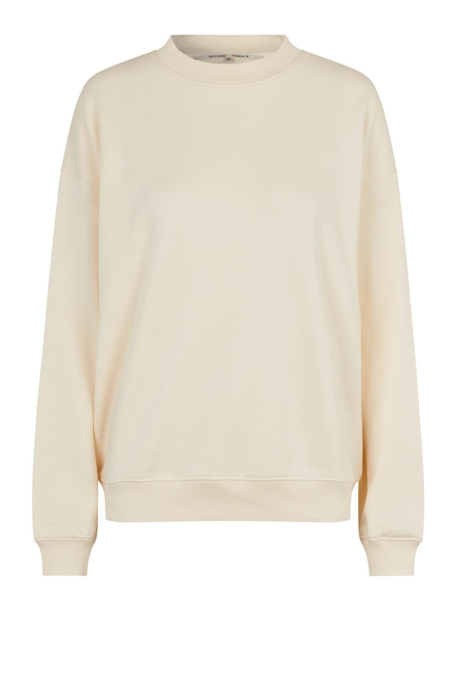 Online Second Female Abadell Sweat Off White