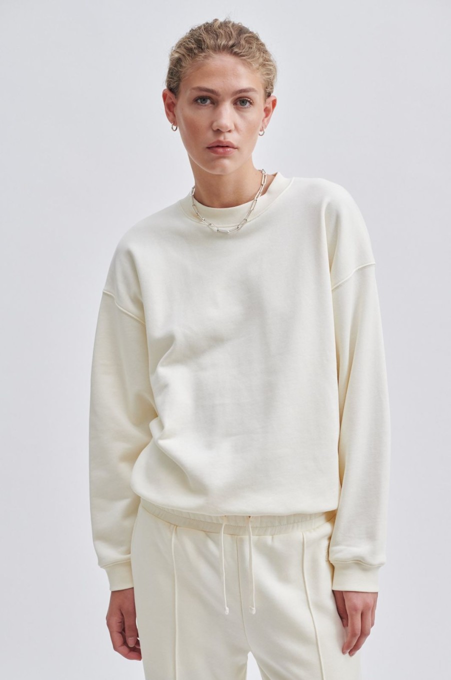 Online Second Female Abadell Sweat Off White