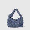 New Libby Loves Lulu Knot Sparkle Bag Blue