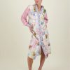 New Me369 Maggie Linen Shirt Dress Heritage