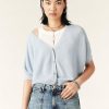 Online ba&sh Basem Top Ice Blue