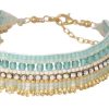 Hot Mishky Flecos Bracelet Turquoise