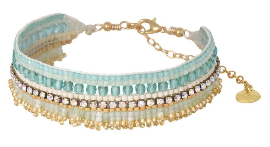 Hot Mishky Flecos Bracelet Turquoise