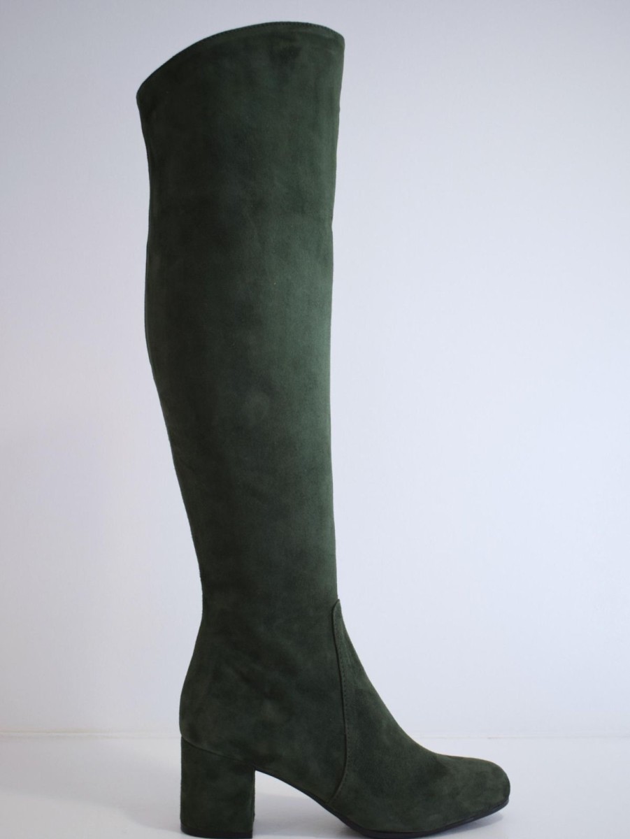 New Donna Lei New York Boot Green