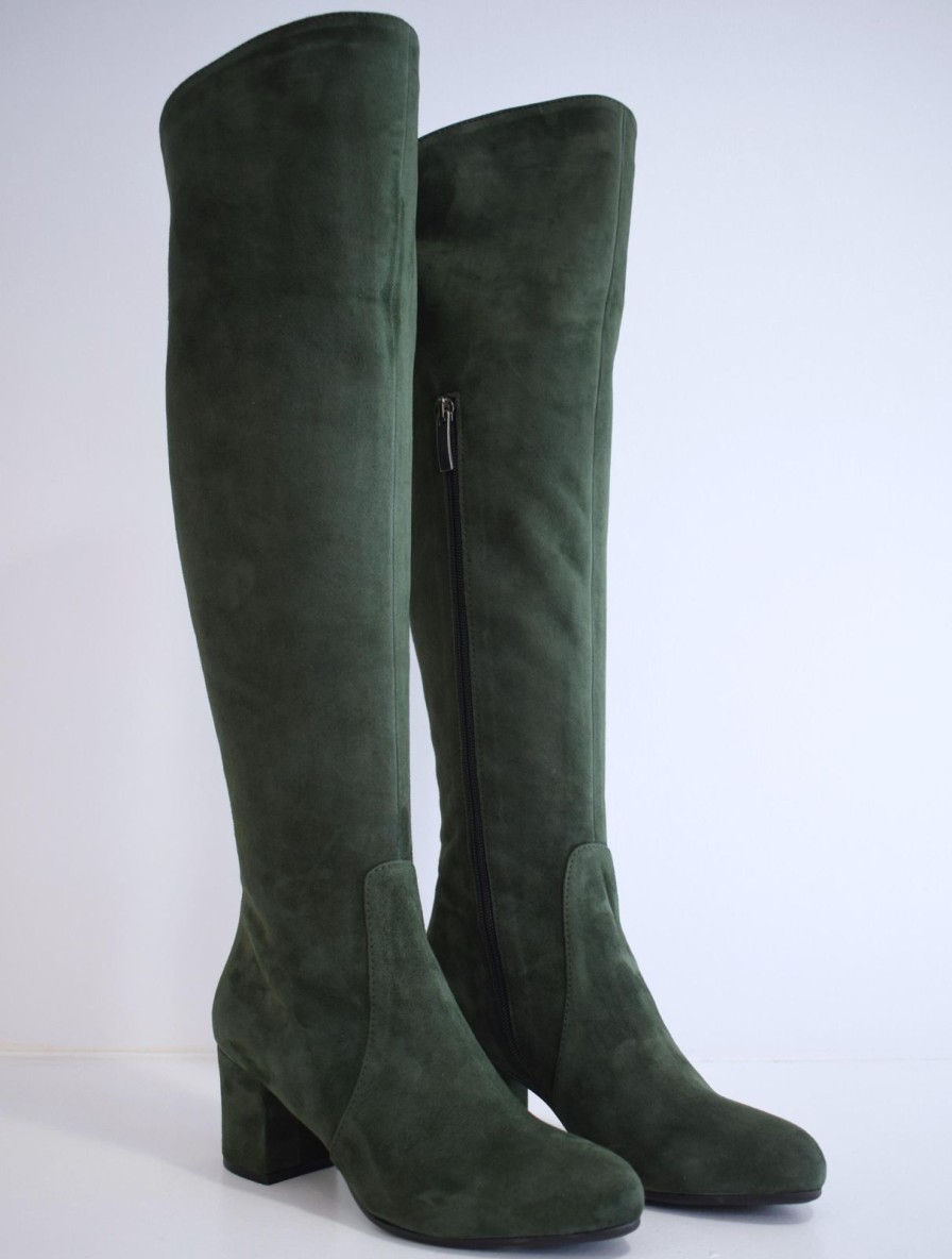 New Donna Lei New York Boot Green