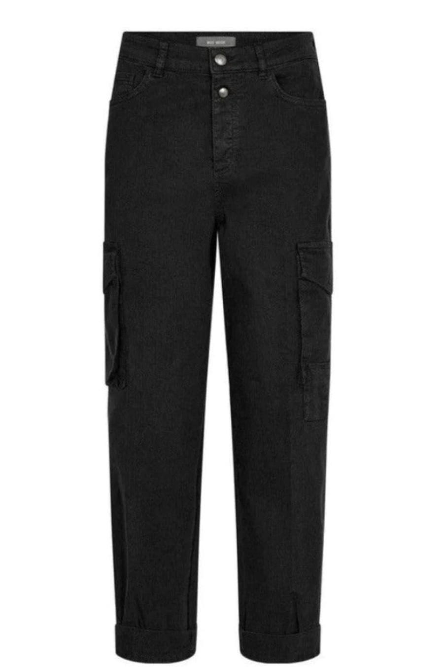 New Mos Mosh Mmadeline Cargo Pant Black