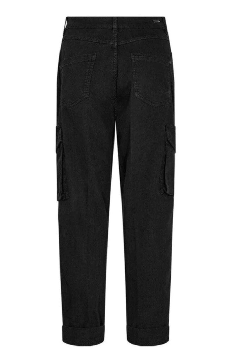 New Mos Mosh Mmadeline Cargo Pant Black