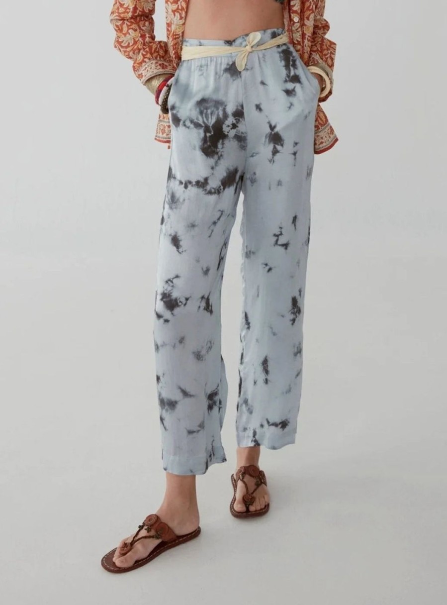 Clearance Maison Hotel Jimmy Trouser Cloudy Blue