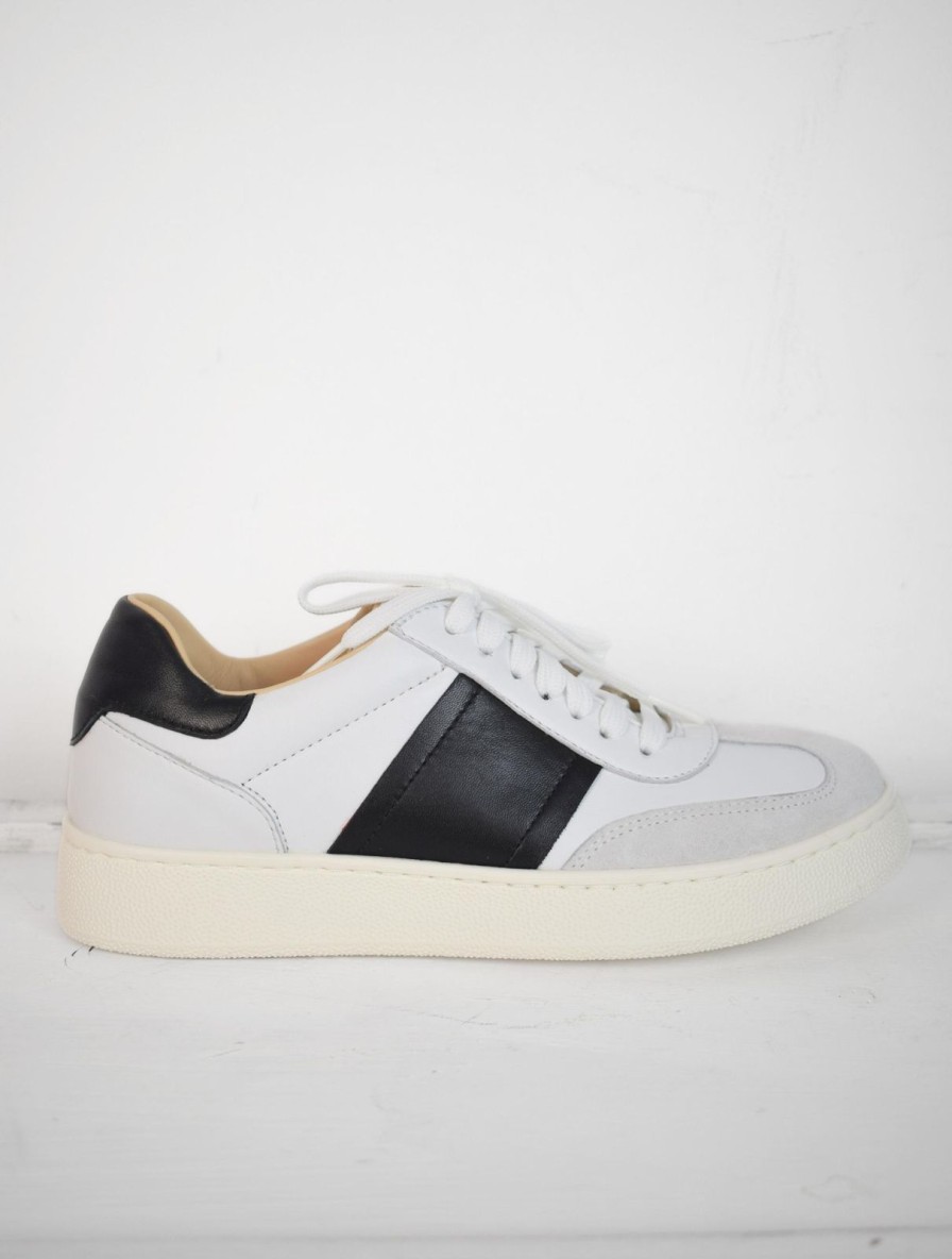 Best Donna Lei Venice Trainer White/Black