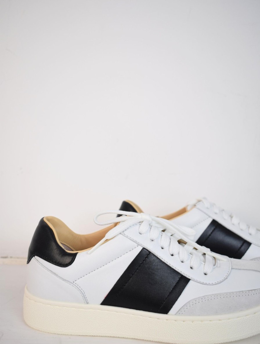 Best Donna Lei Venice Trainer White/Black