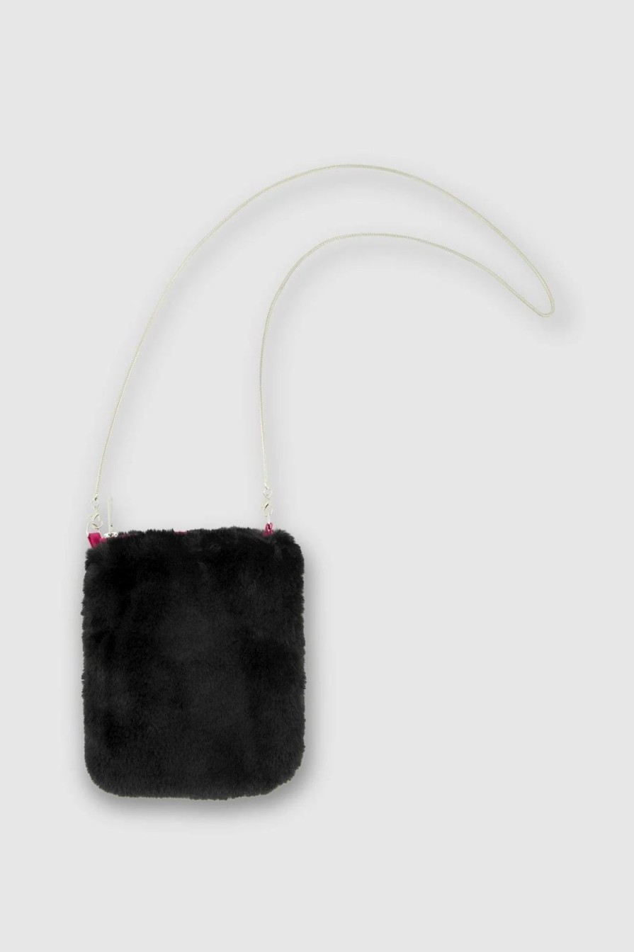 Hot Rino & Pelle Doxy Small Shoulder Bag Black