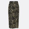 Online Fabienne Chapot Jessy Midi Skirt Black/Dijon