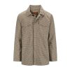 Best BRGN Skylon Overshirt Jacket Check