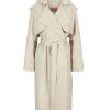 Best BRGN Regndrape Trench Coat Sand