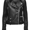 Hot MDK Seattle Leather Jacket Black