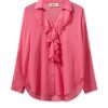 Wholesale Mos Mosh Mmjelena Voile Shirt Camillia Rose