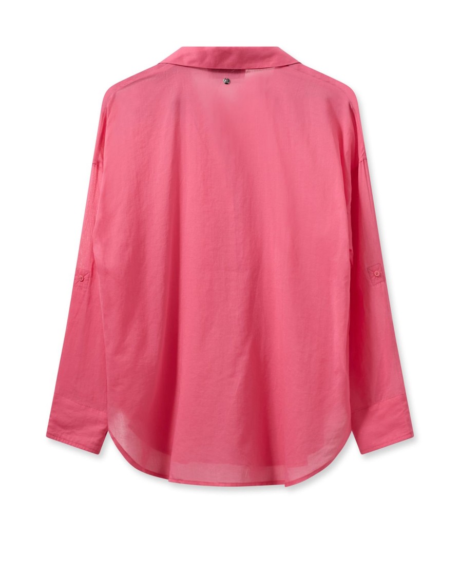 Wholesale Mos Mosh Mmjelena Voile Shirt Camillia Rose