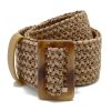 Clearance Nooki Mimi Woven Belt Natural