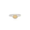 New Anna Beck Oval Stacking Ring Gold/Silver