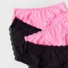 Best Stripe & Stare Black & Pink Knicker Box