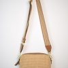 Online Abro Kaia Shoulder Bag Raffia Natural