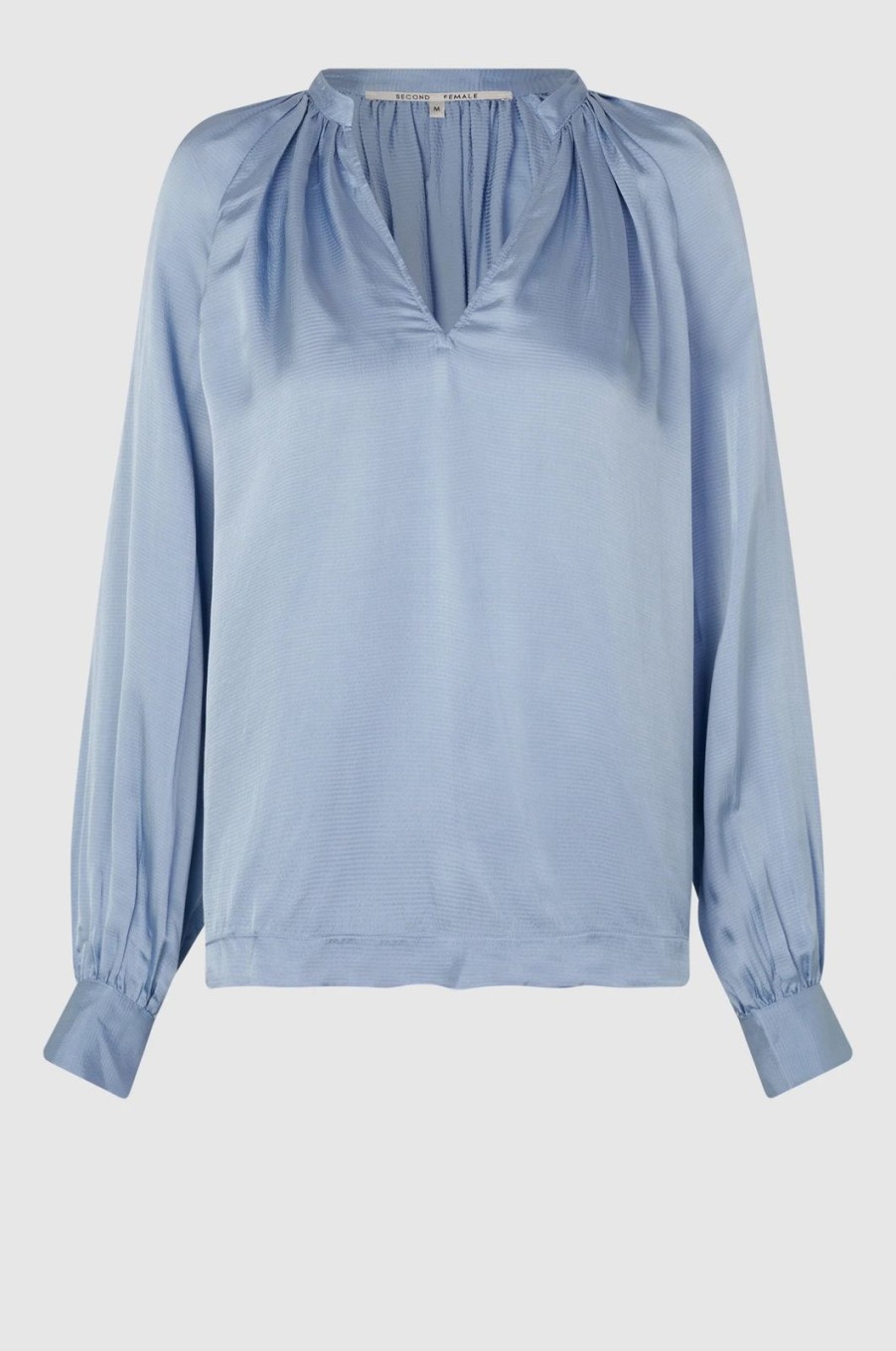 Clearance Second Female Noma Tunic Blouse Ashley Blue