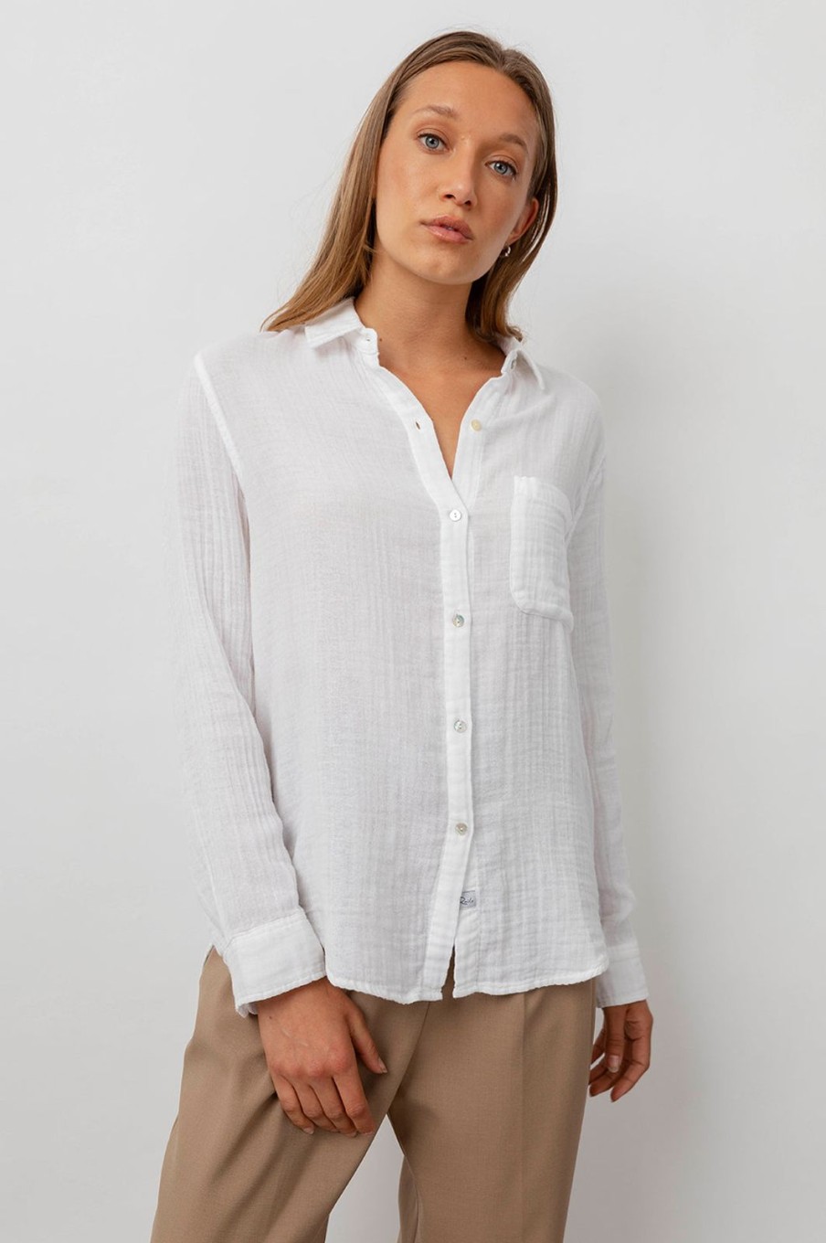 New Rails Ellis Shirt White