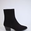 New Donna Lei Teeta Boot Black